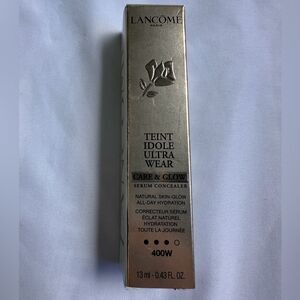 400W Lancôme Teint Idole Ultra Wear Care & Glow Serum Concealer 0.43 oz New Box